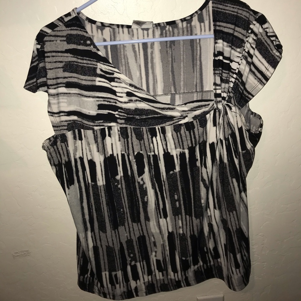 Worthington petite stretch made in Vietnam silk